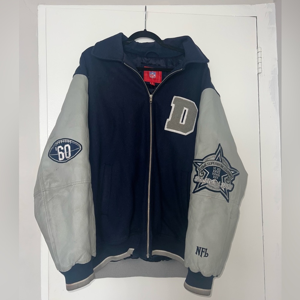 Vintage Dallas Cowboys Varsity Jacket